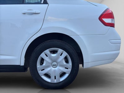 2018 Nissan Tiida 1.8 Sense 4p Mt