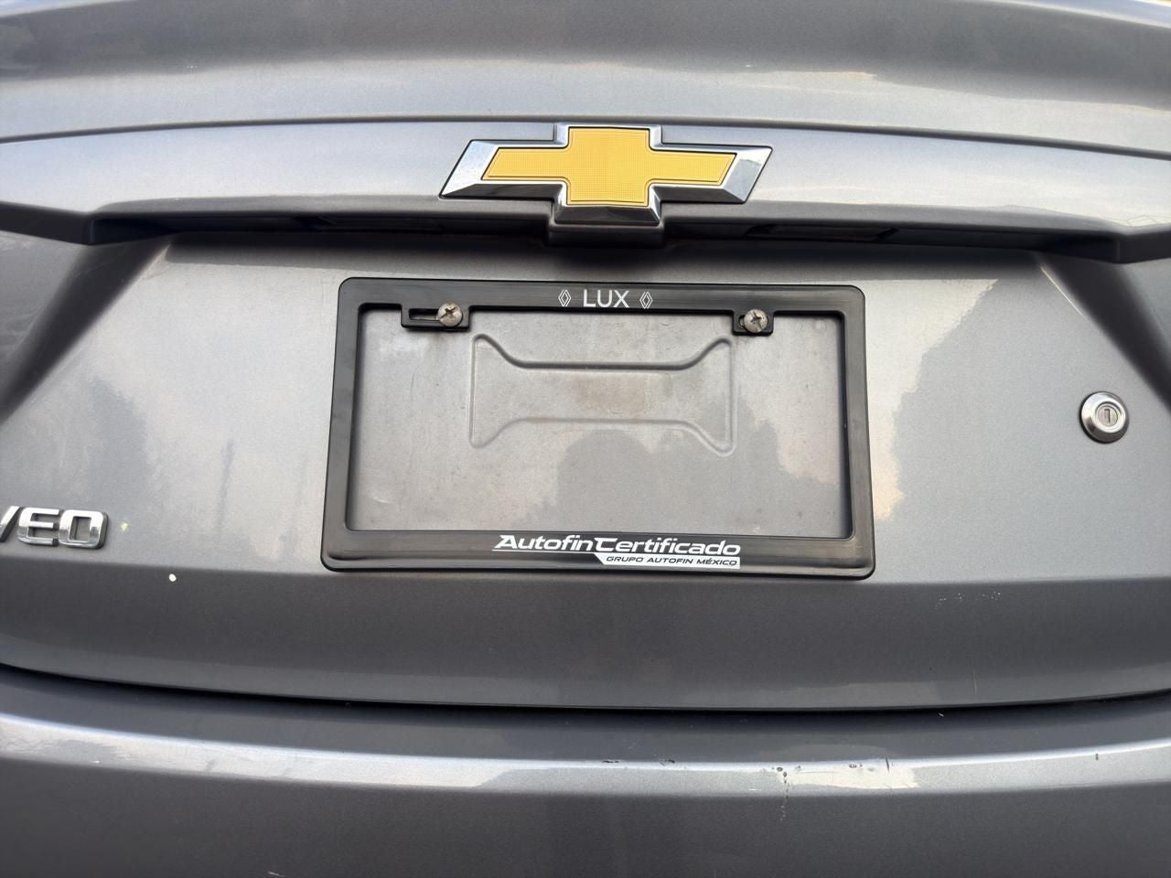 2022 Chevrolet Aveo 1.5 Lt Mt