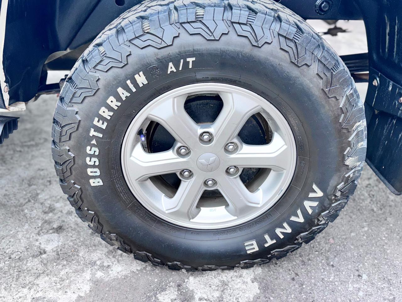 2022 Mitsubishi L200 2.4 GLX 4x2 Mt