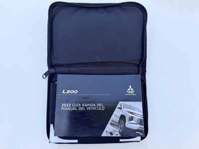2022 Mitsubishi L200 2.4 GLX 4x2 Mt