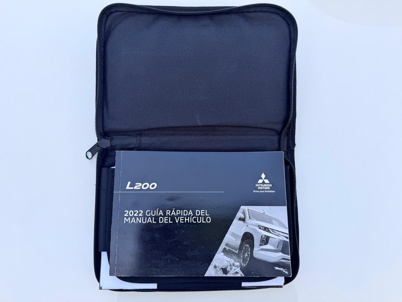 2022 Mitsubishi L200 2.4 GLX 4x2 Mt