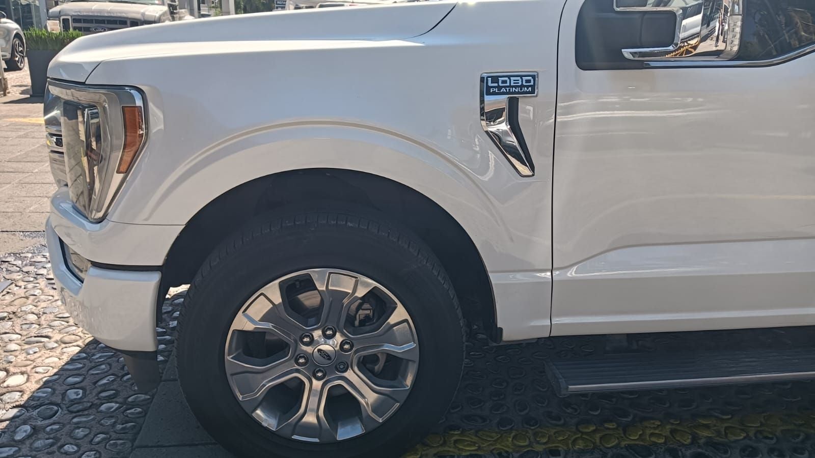 2022 Ford Lobo 3.5 Platinum doble cab AT V6 4X4