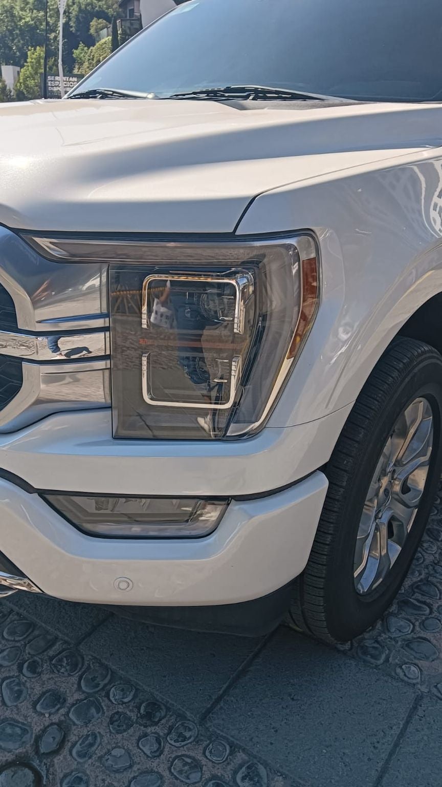 2022 Ford Lobo 3.5 Platinum doble cab AT V6 4X4