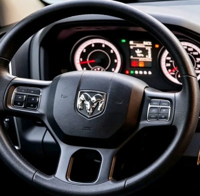 2022 RAM 1500 SLT Trabajo Crew Cab