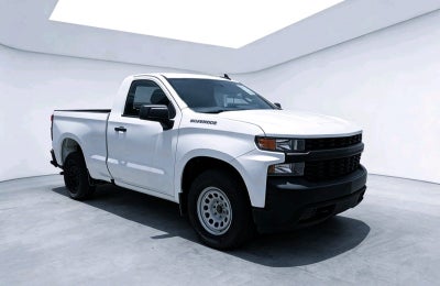 2020 Chevrolet Silverado 4.3 V6 1500 WT Cabina Regular 4x2 At