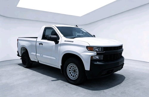 2020 Chevrolet Silverado 4.3 V6 1500 WT Cabina Regular 4x2 At