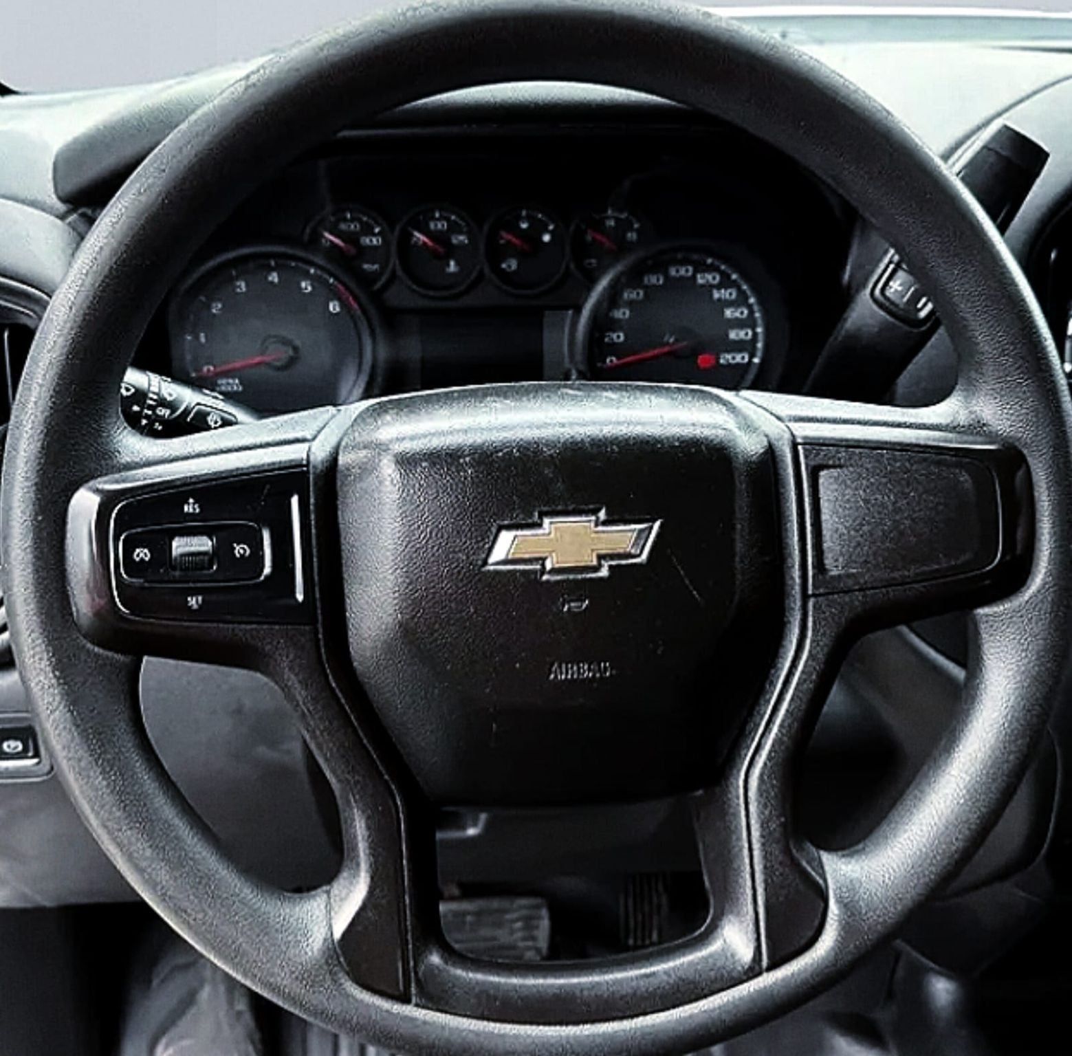 2020 Chevrolet Silverado 4.3 V6 1500 WT Cabina Regular 4x2 At