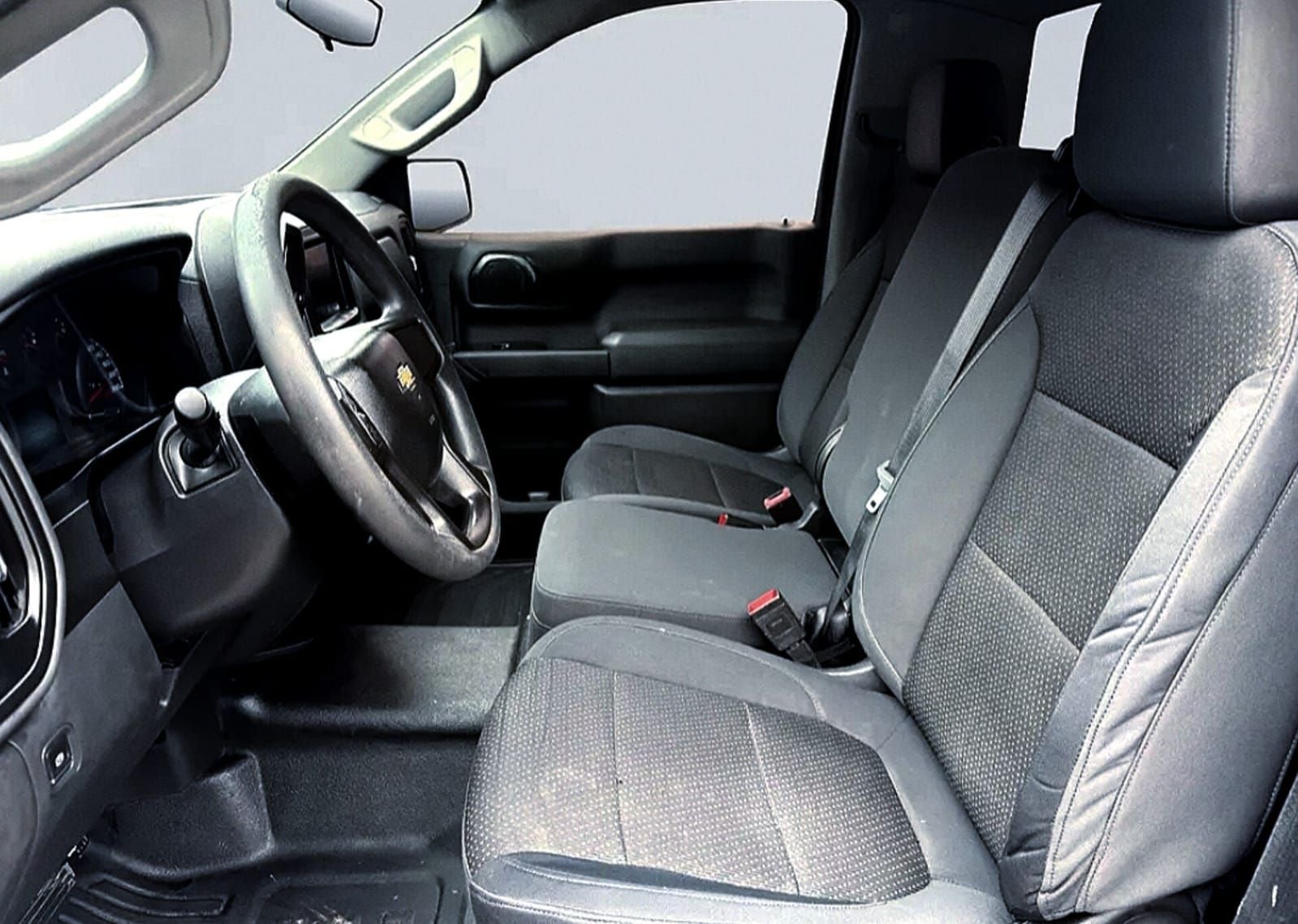 2020 Chevrolet Silverado 4.3 V6 1500 WT Cabina Regular 4x2 At