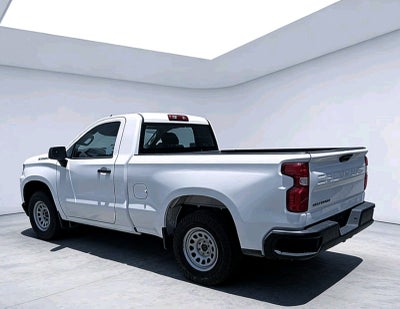 2020 Chevrolet Silverado 4.3 V6 1500 WT Cabina Regular 4x2 At