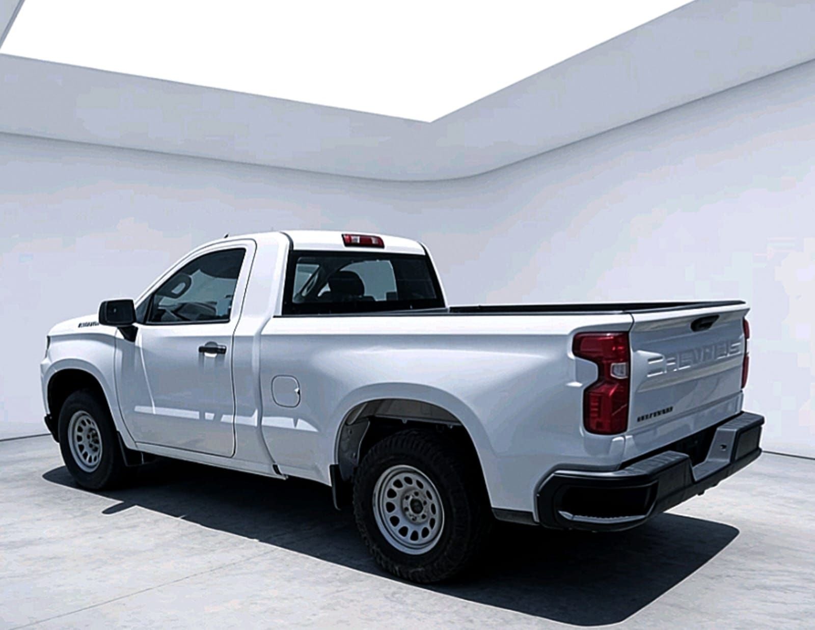 2020 Chevrolet Silverado 4.3 V6 1500 WT Cabina Regular 4x2 At