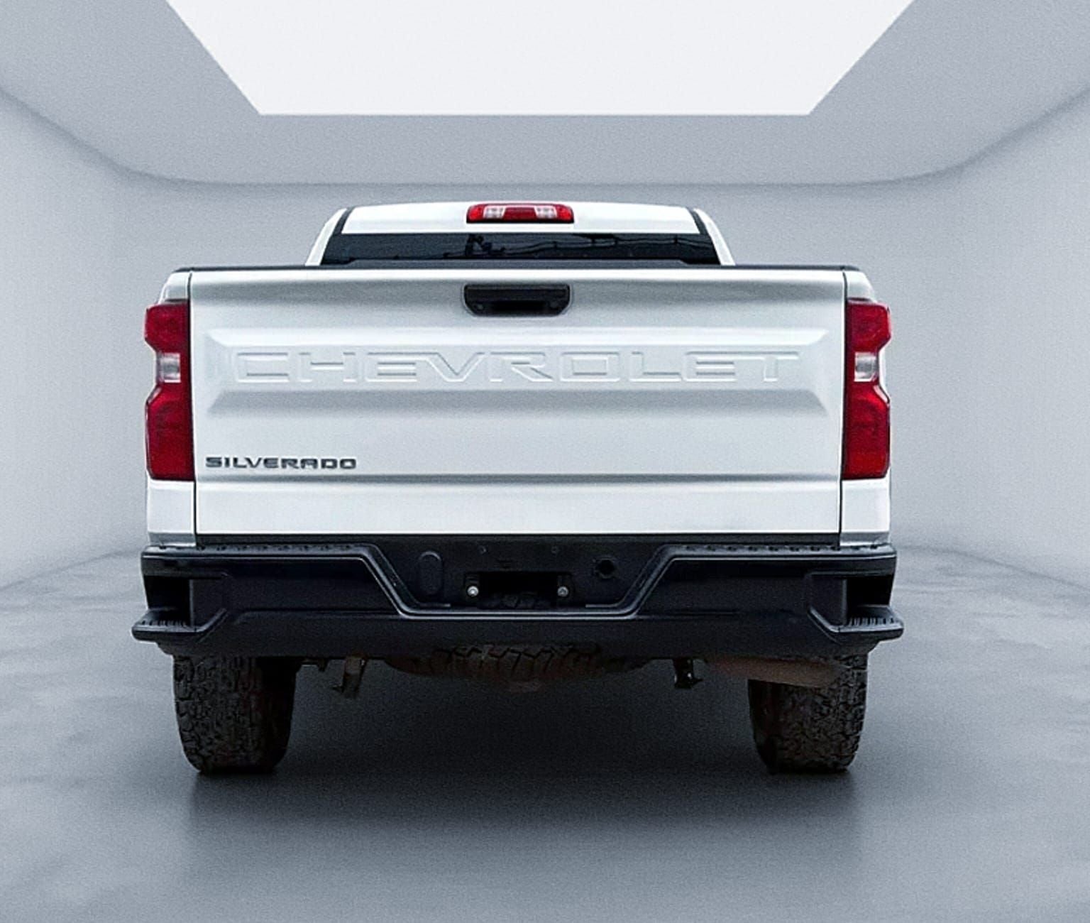 2020 Chevrolet Silverado 4.3 V6 1500 WT Cabina Regular 4x2 At