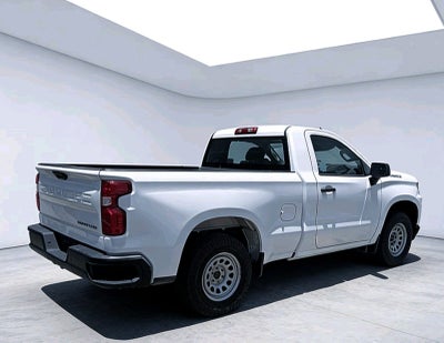 2020 Chevrolet Silverado 4.3 V6 1500 WT Cabina Regular 4x2 At