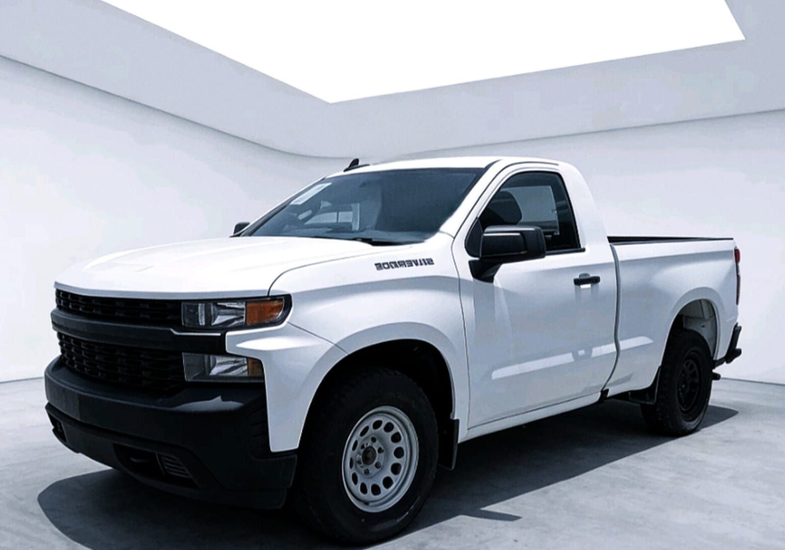 2020 Chevrolet Silverado 4.3 V6 1500 WT Cabina Regular 4x2 At
