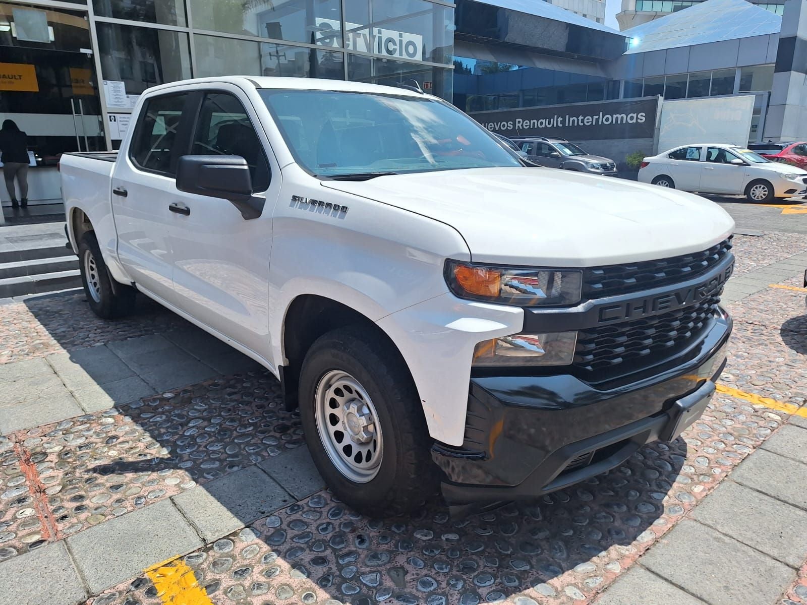 2020 Chevrolet 1500 4.3 V6 Doble Cabina 1500 At