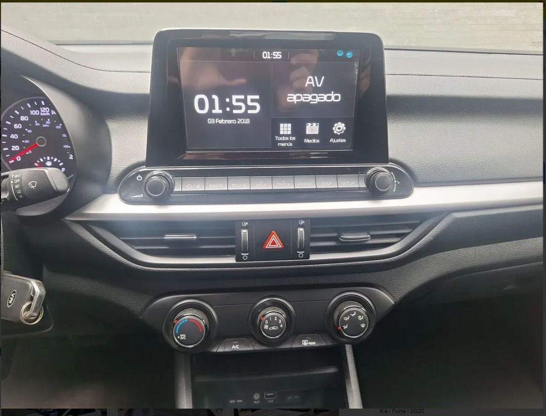 2020 Kia Forte 2.0 LX 4 p At