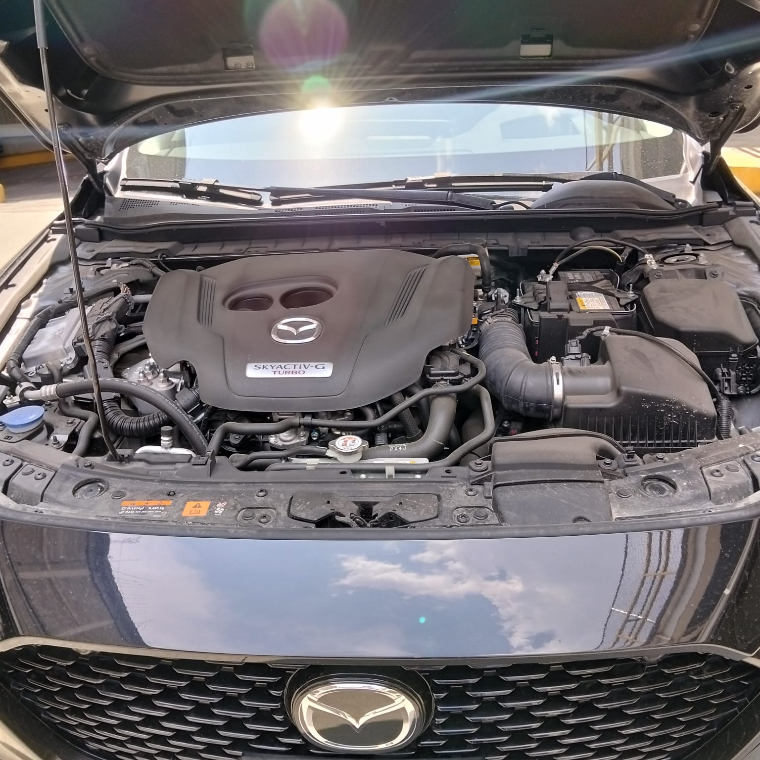 2025 Mazda Mazda 3 2.5 Signature Hb At