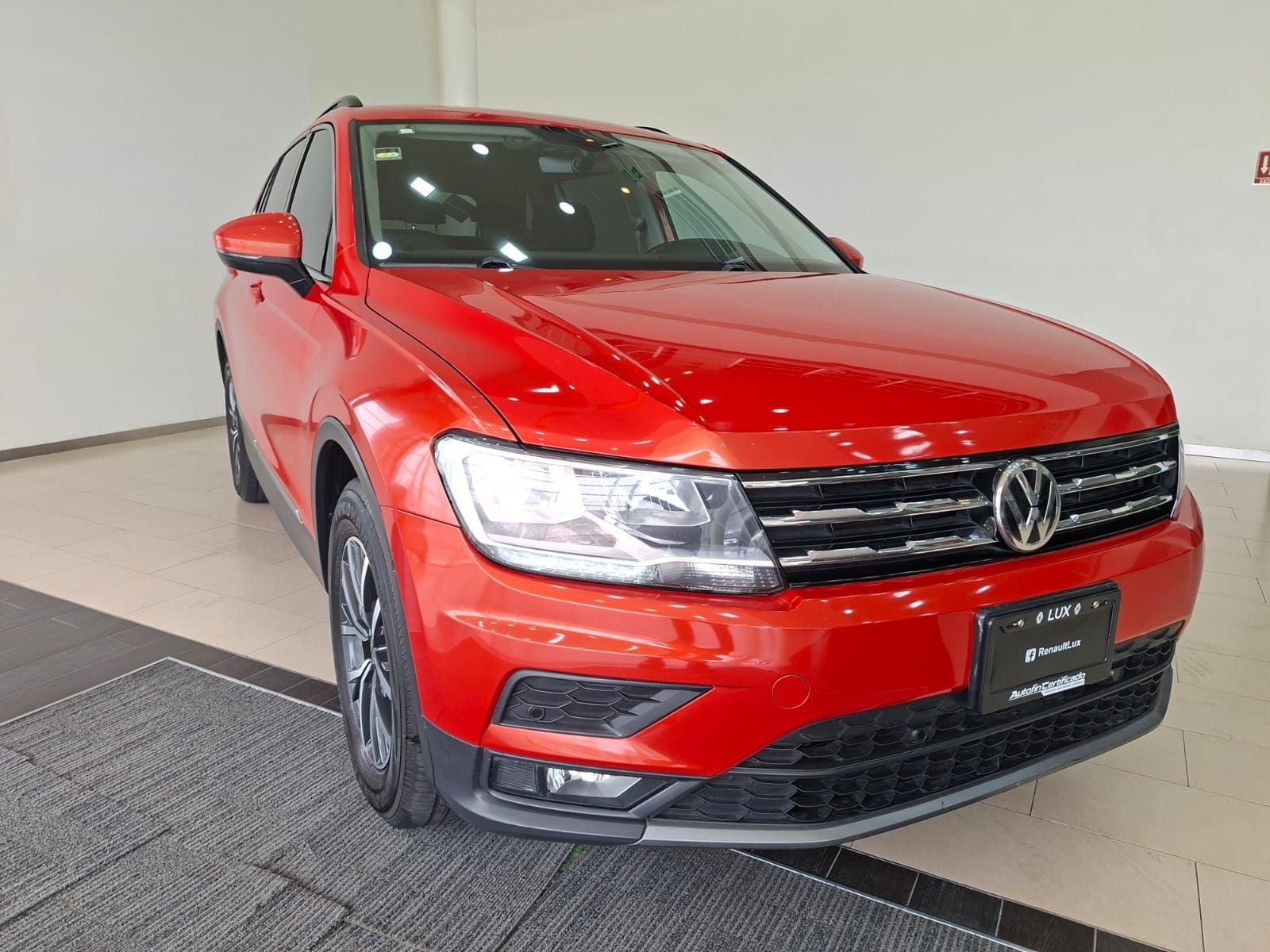 2018 Volkswagen Tiguan 1.4 Comfortline Dsg At