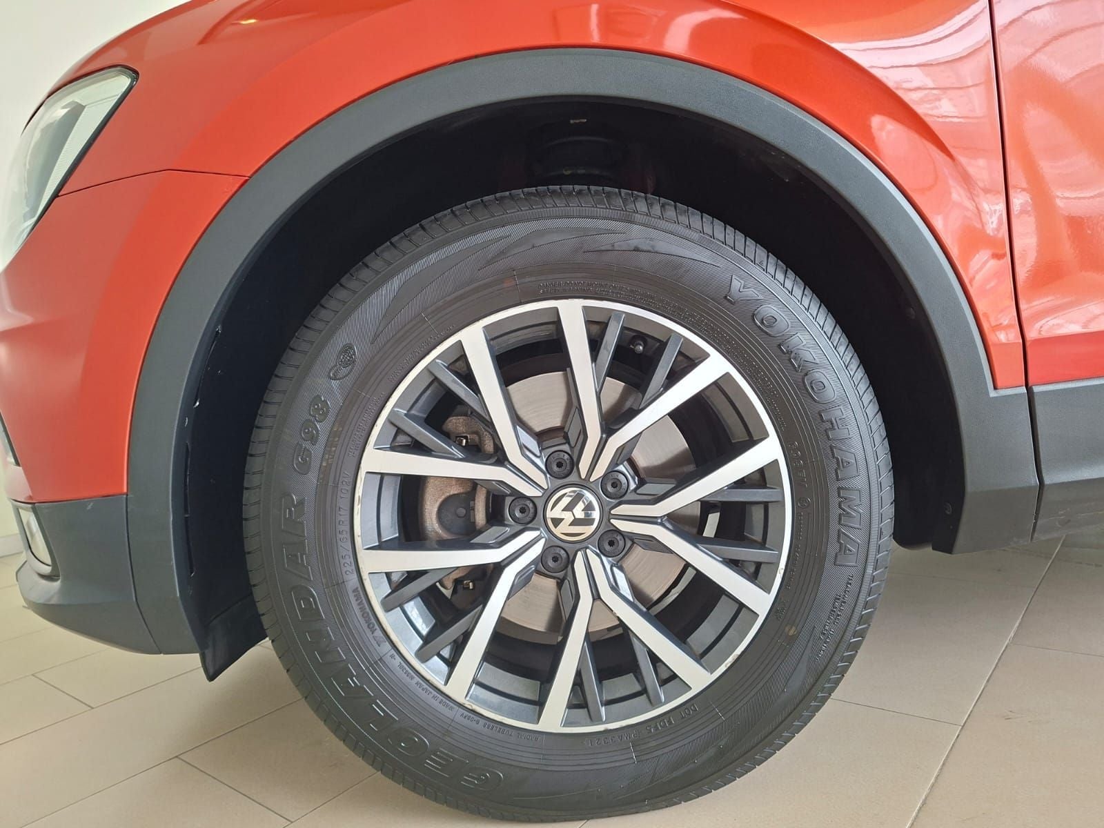 2018 Volkswagen Tiguan 1.4 Comfortline Dsg At