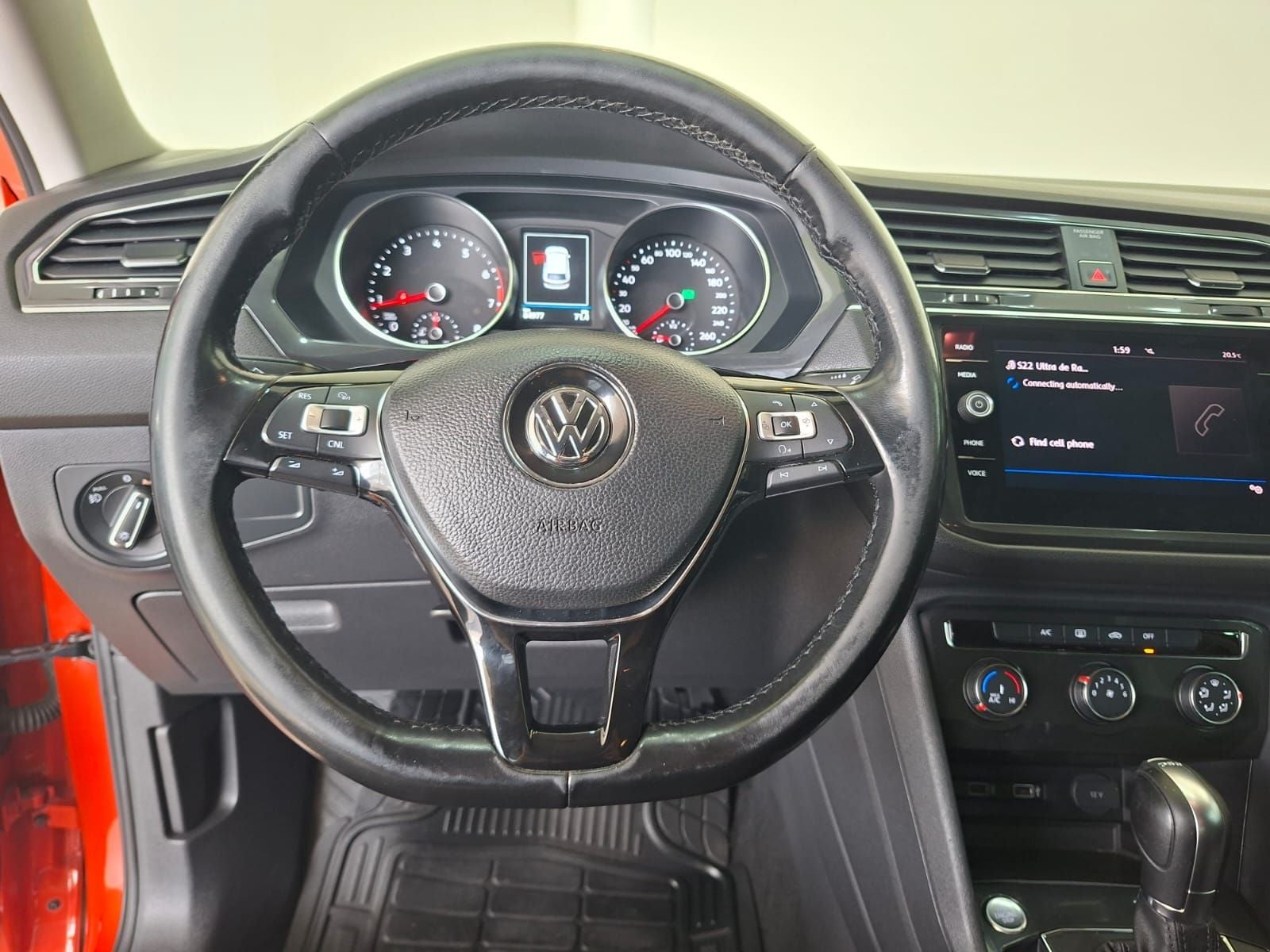2018 Volkswagen Tiguan 1.4 Comfortline Dsg At