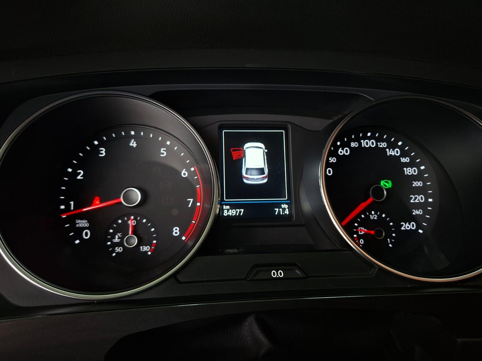 2018 Volkswagen Tiguan 1.4 Comfortline Dsg At