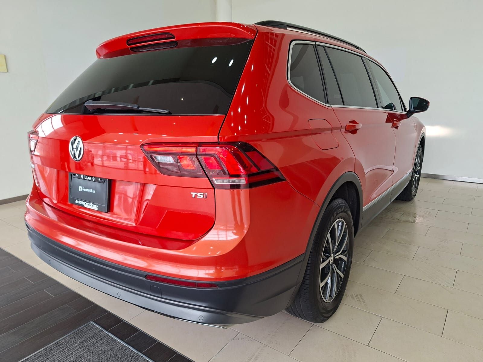 2018 Volkswagen Tiguan 1.4 Comfortline Dsg At