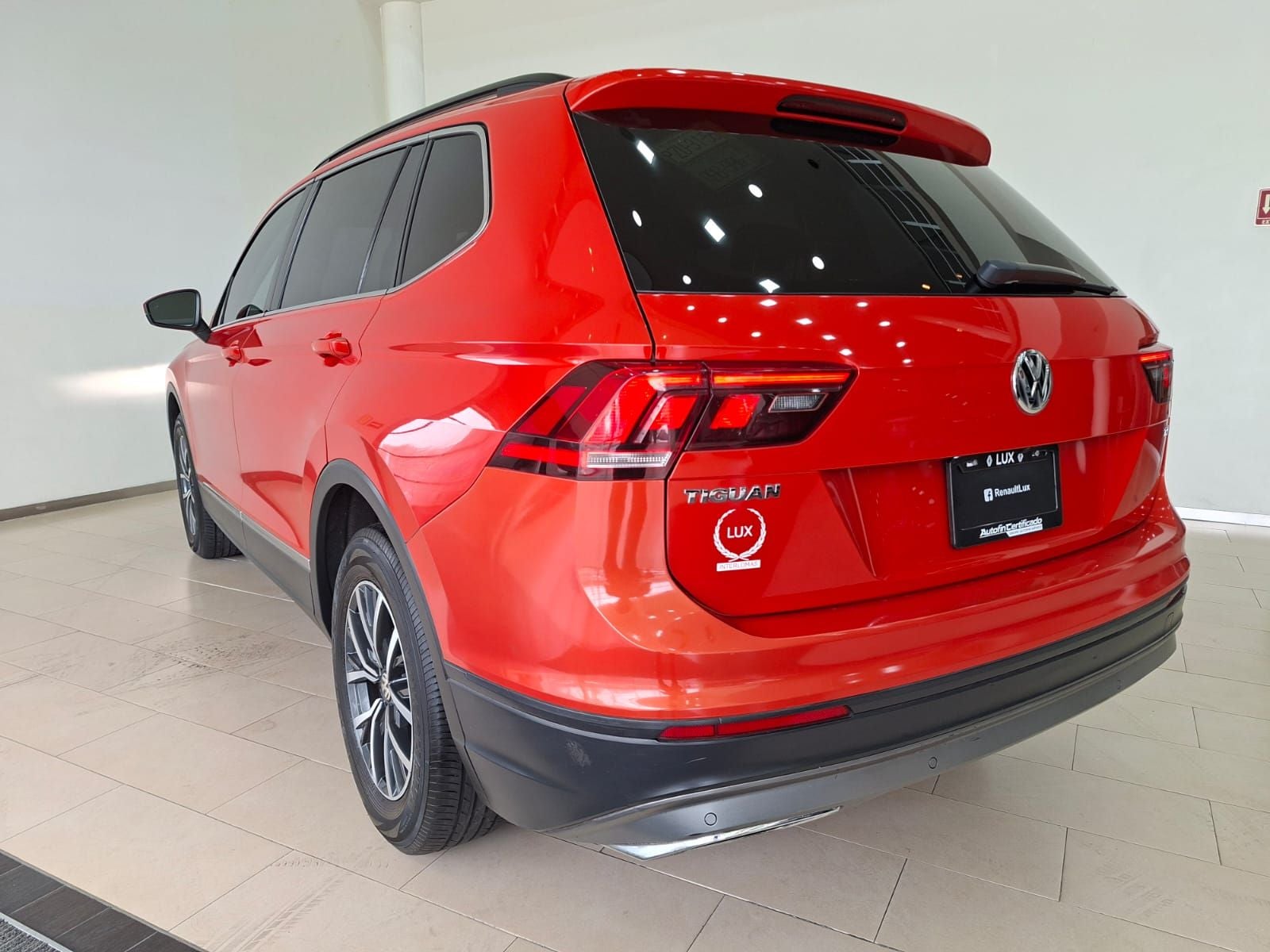 2018 Volkswagen Tiguan 1.4 Comfortline Dsg At