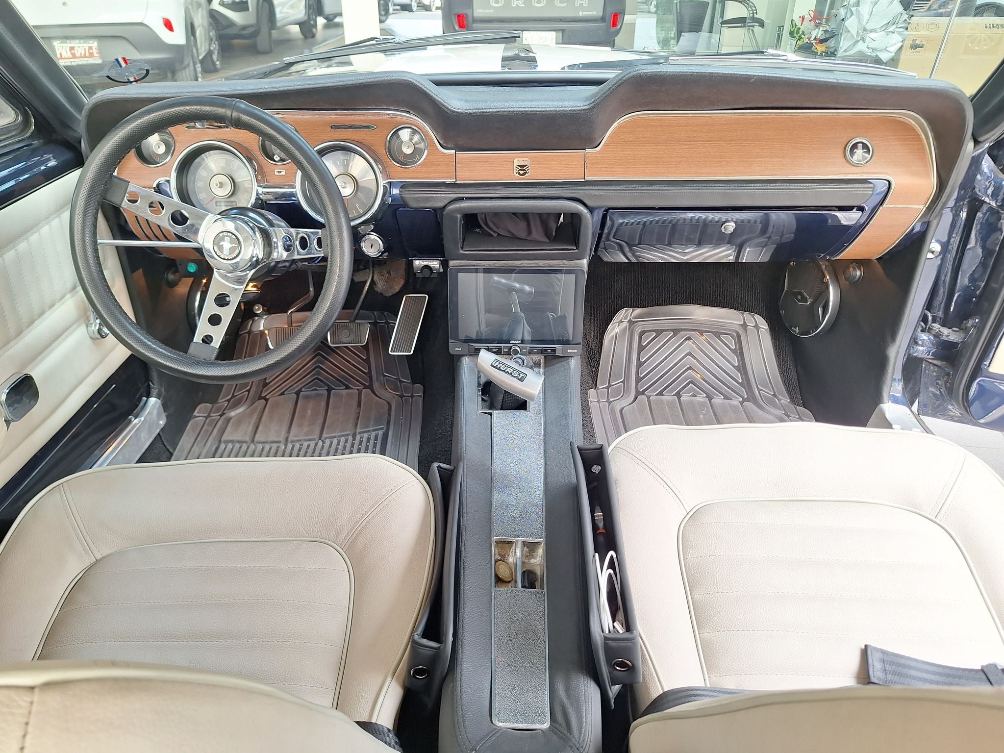 1968 Ford Mustang Hard Top