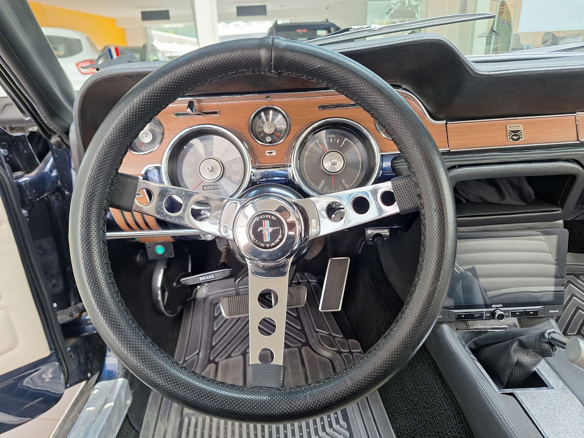 1968 Ford Mustang Hard Top