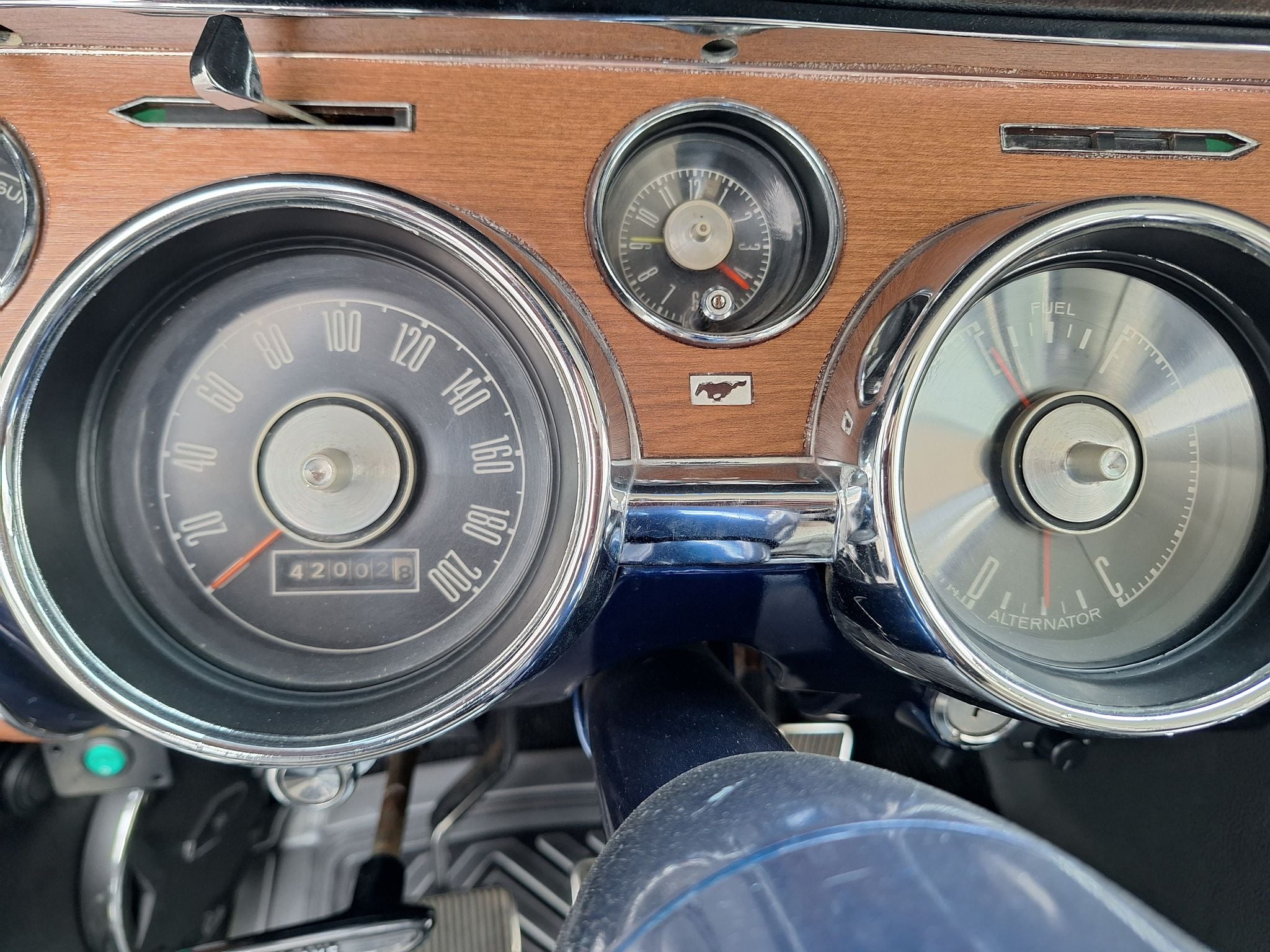 1968 Ford Mustang Hard Top