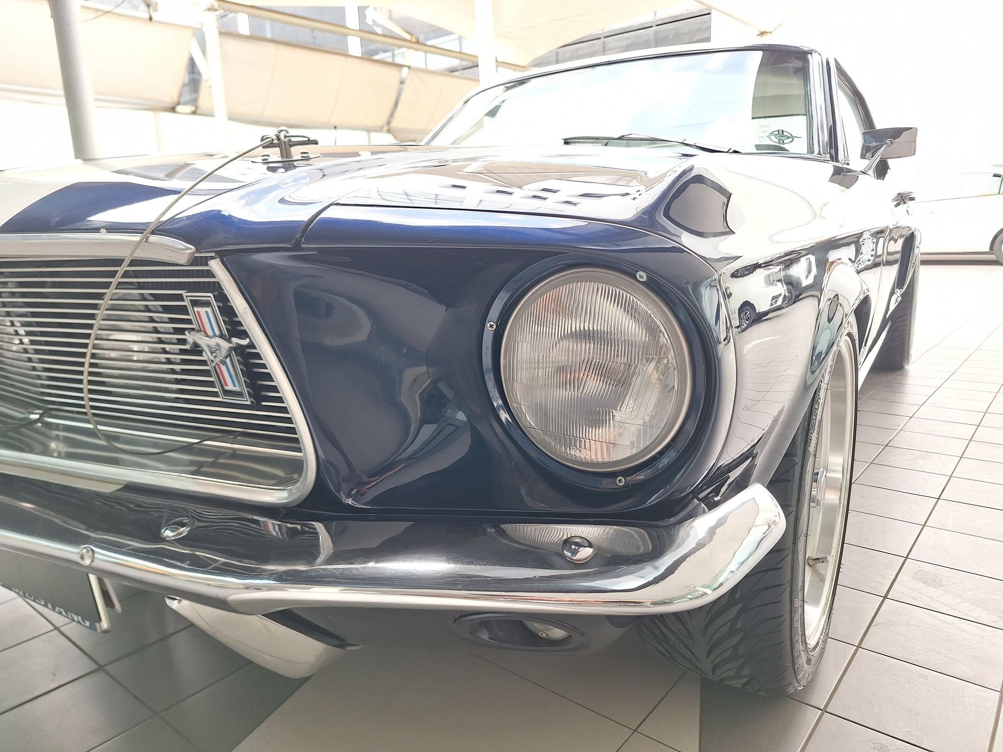 1968 Ford Mustang Hard Top