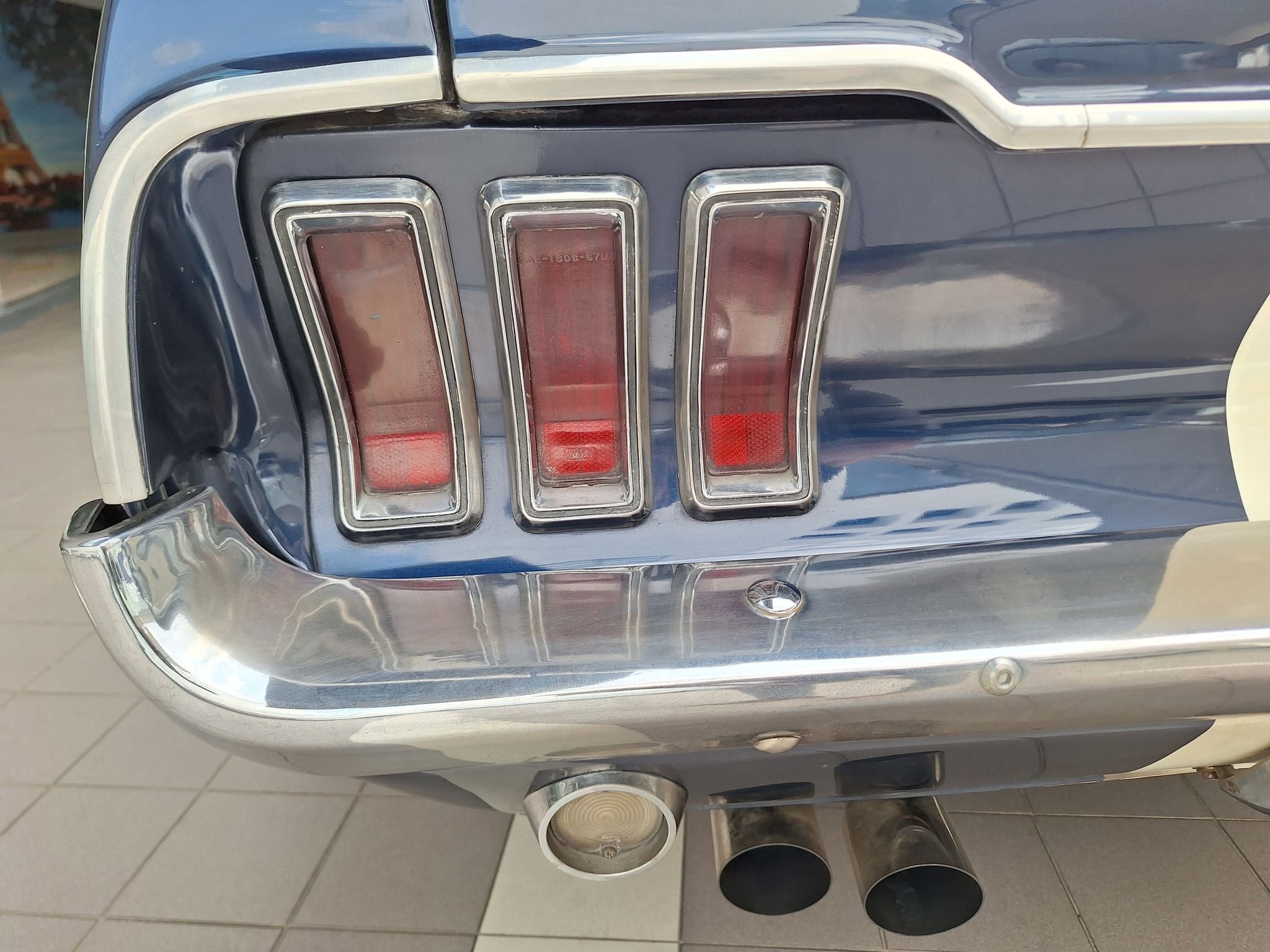 1968 Ford Mustang Hard Top