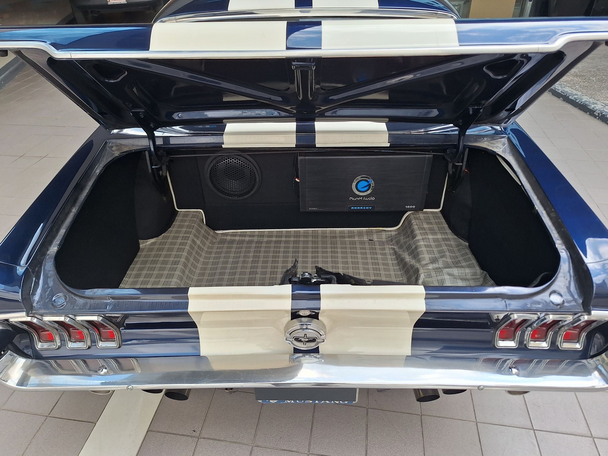 1968 Ford Mustang Hard Top