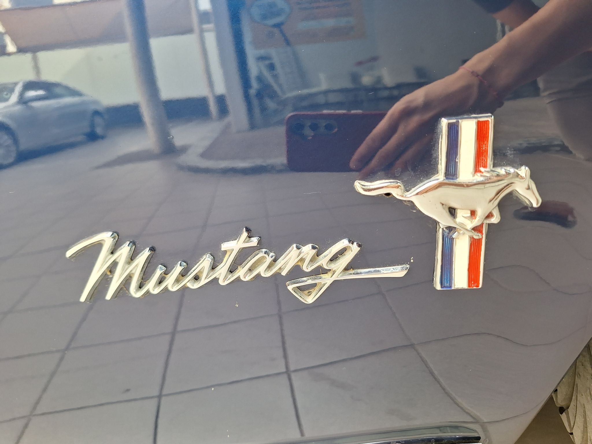 1968 Ford Mustang Hard Top