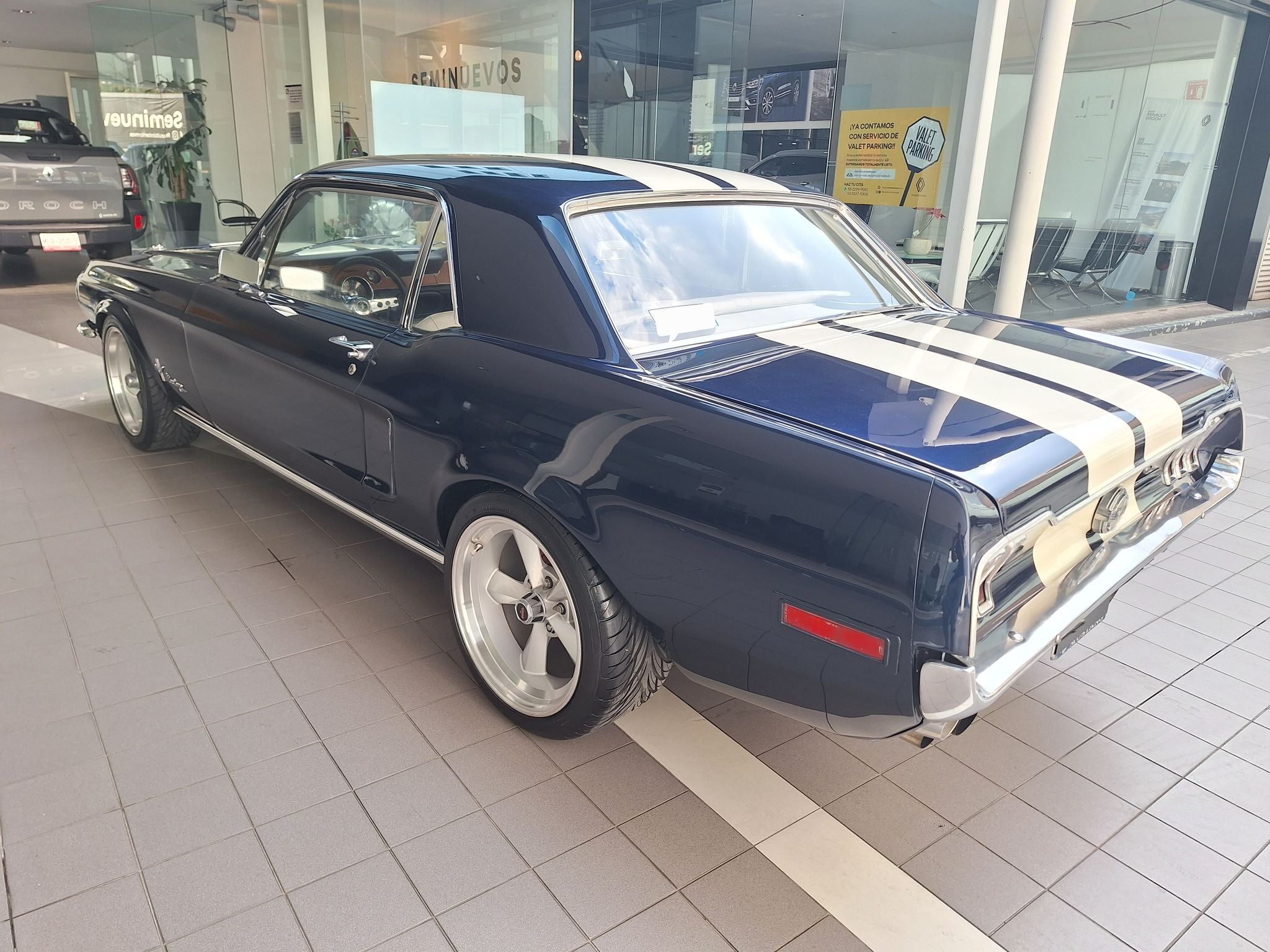 1968 Ford Mustang Hard Top