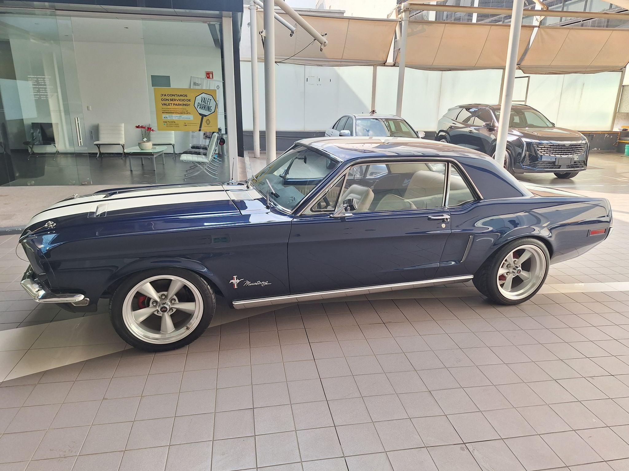 1968 Ford Mustang Hard Top