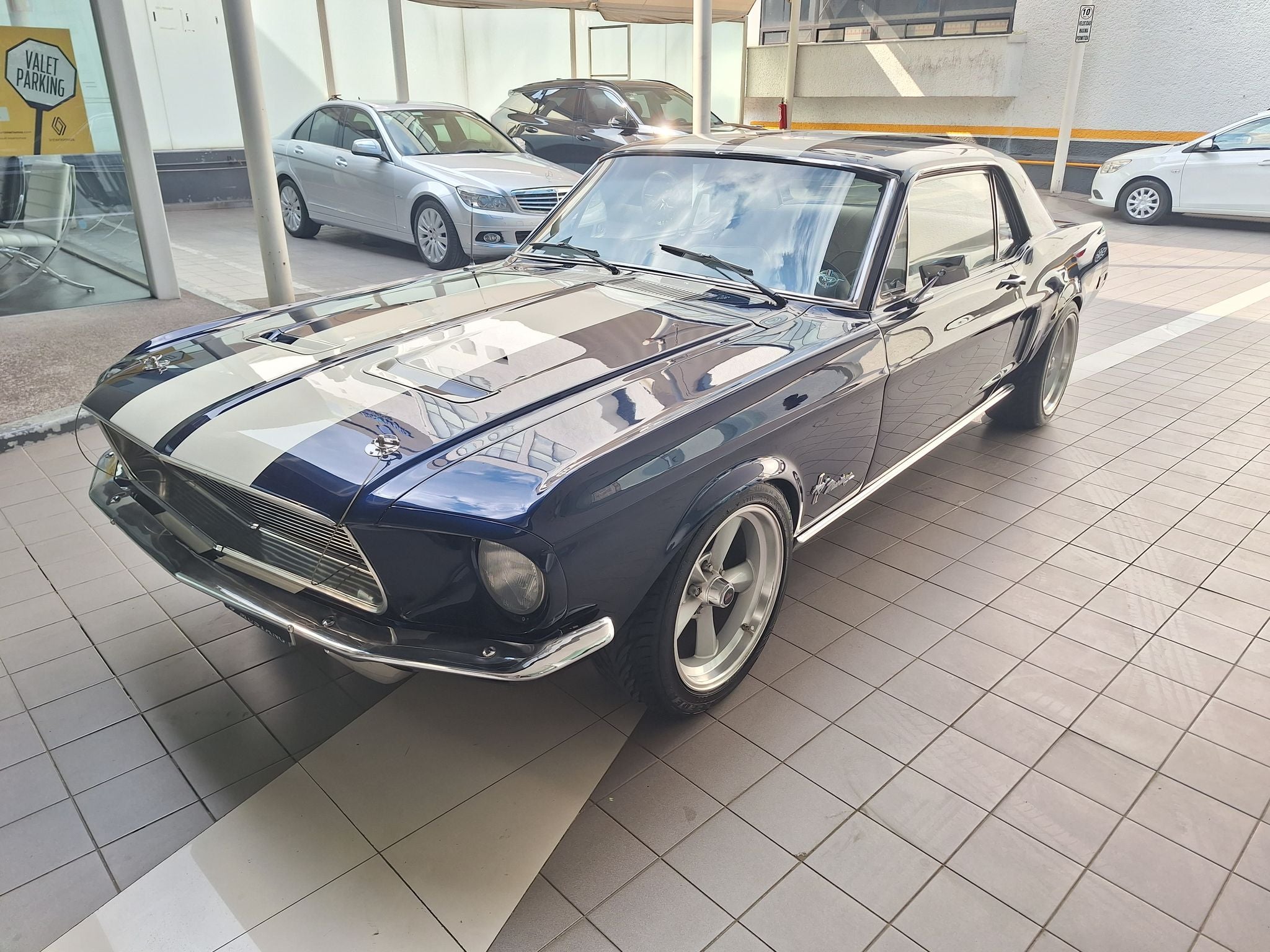 1968 Ford Mustang Hard Top