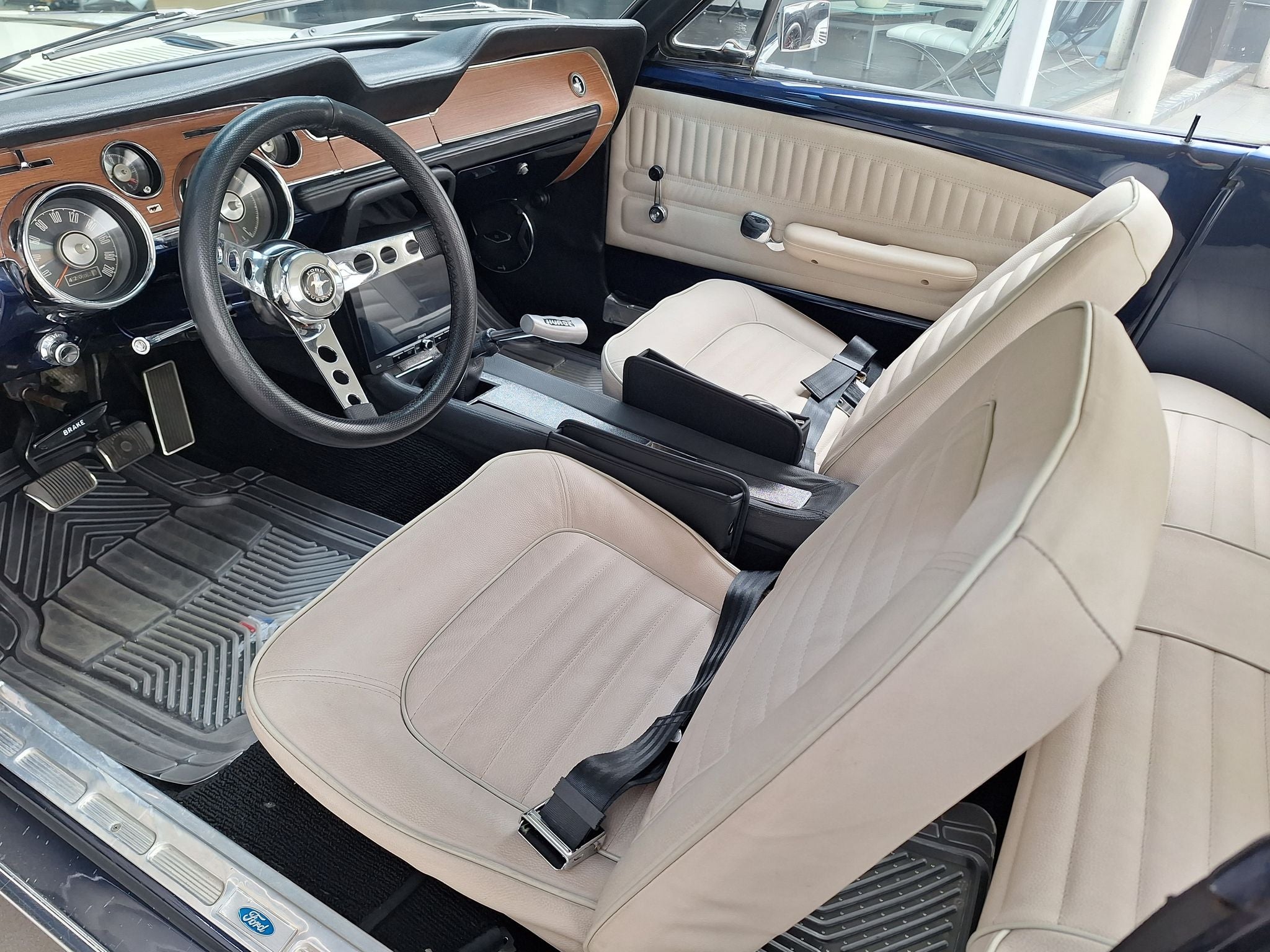 1968 Ford Mustang Hard Top