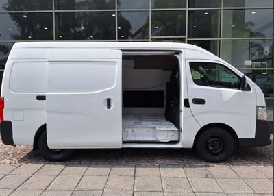 2023 Nissan Urvan 2.5 Panel Ventanas Amplia Mt