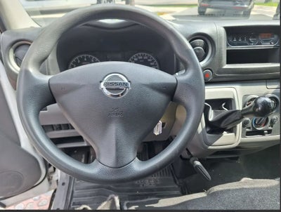 2023 Nissan Urvan 2.5 Panel Ventanas Amplia Mt