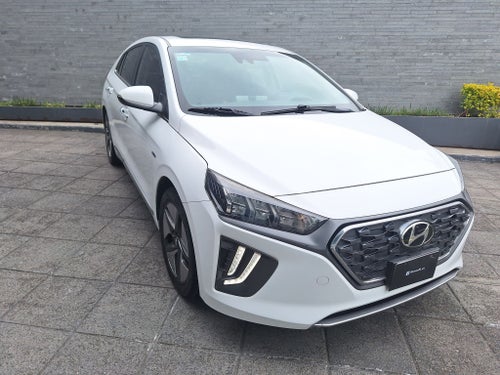2020 Hyundai Ioniq 1.6 Limited Híbrido Piel At