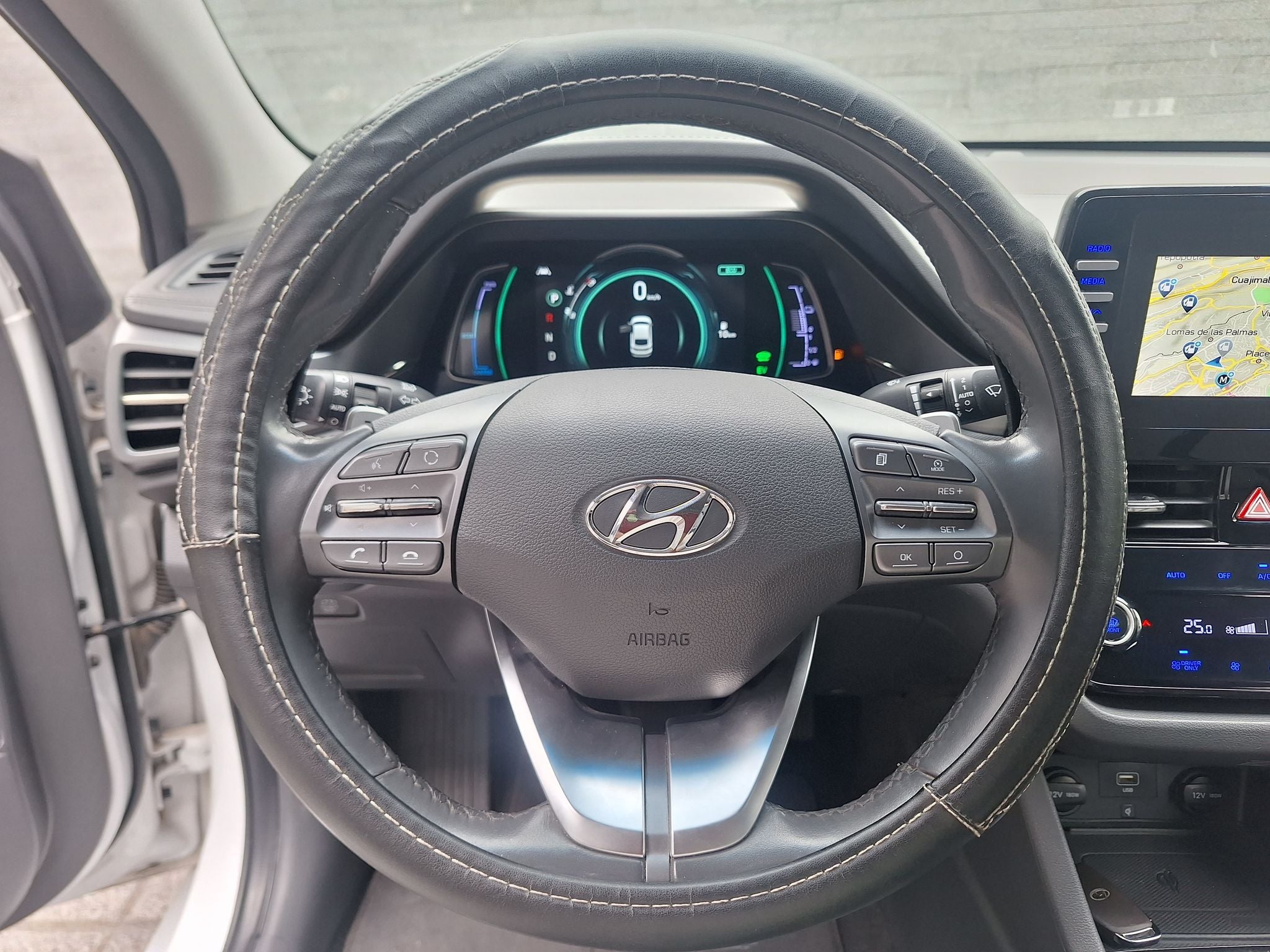 2020 Hyundai Ioniq 1.6 Limited Híbrido Piel At