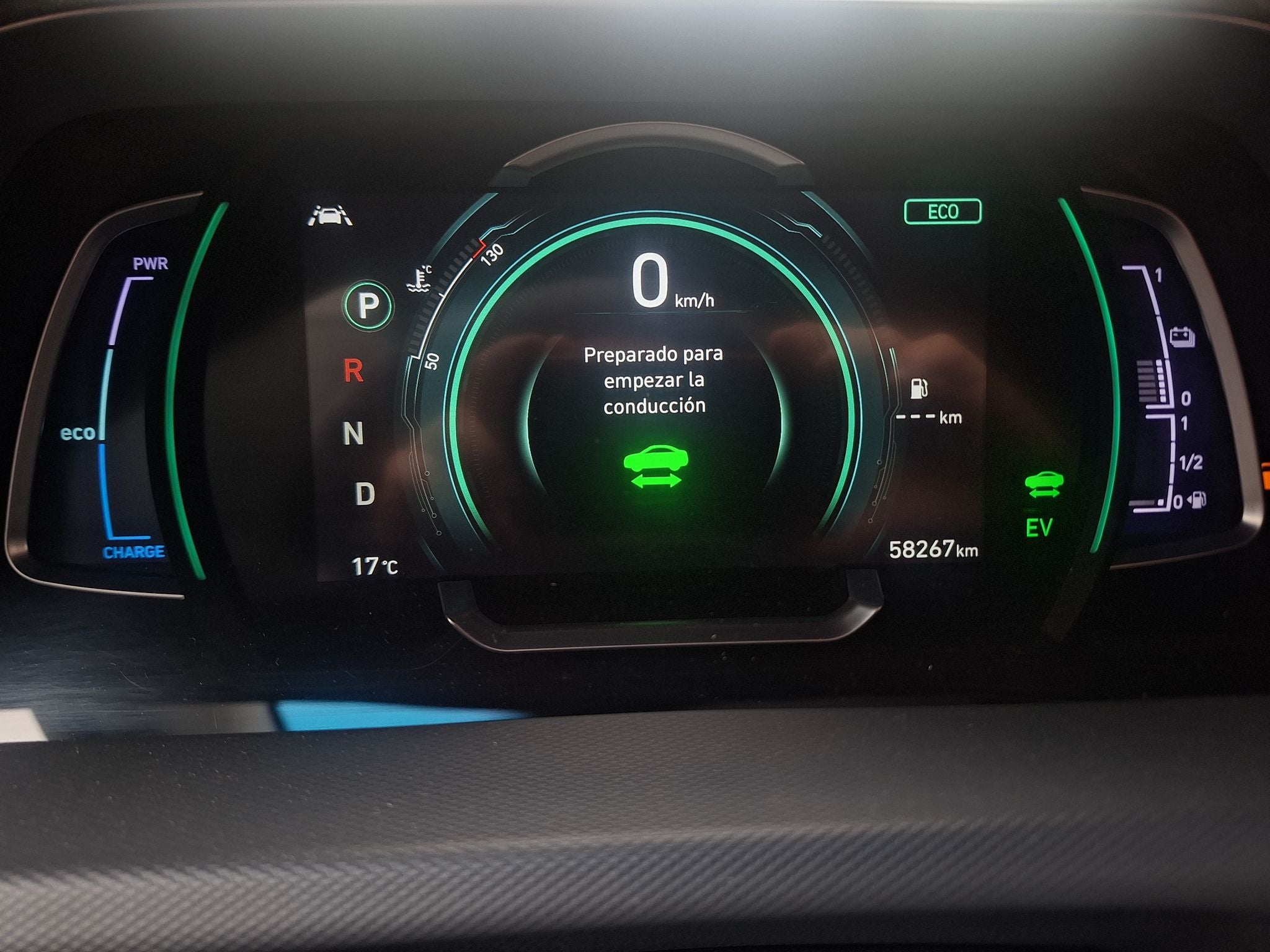 2020 Hyundai Ioniq 1.6 Limited Híbrido Piel At