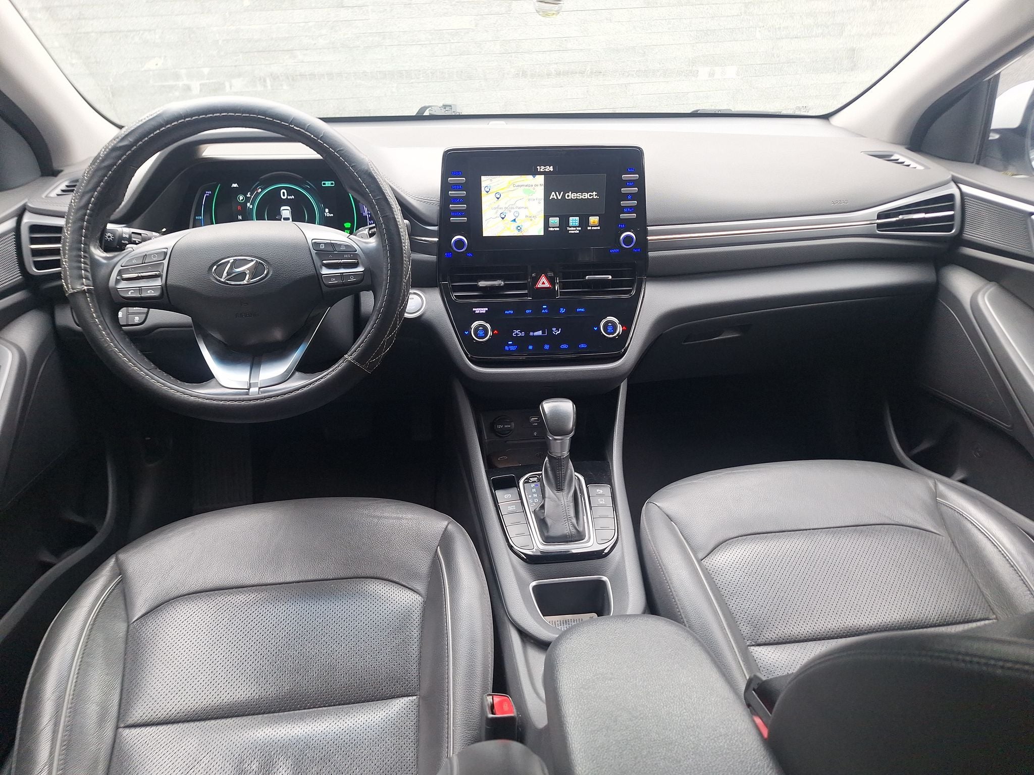 2020 Hyundai Ioniq 1.6 Limited Híbrido Piel At