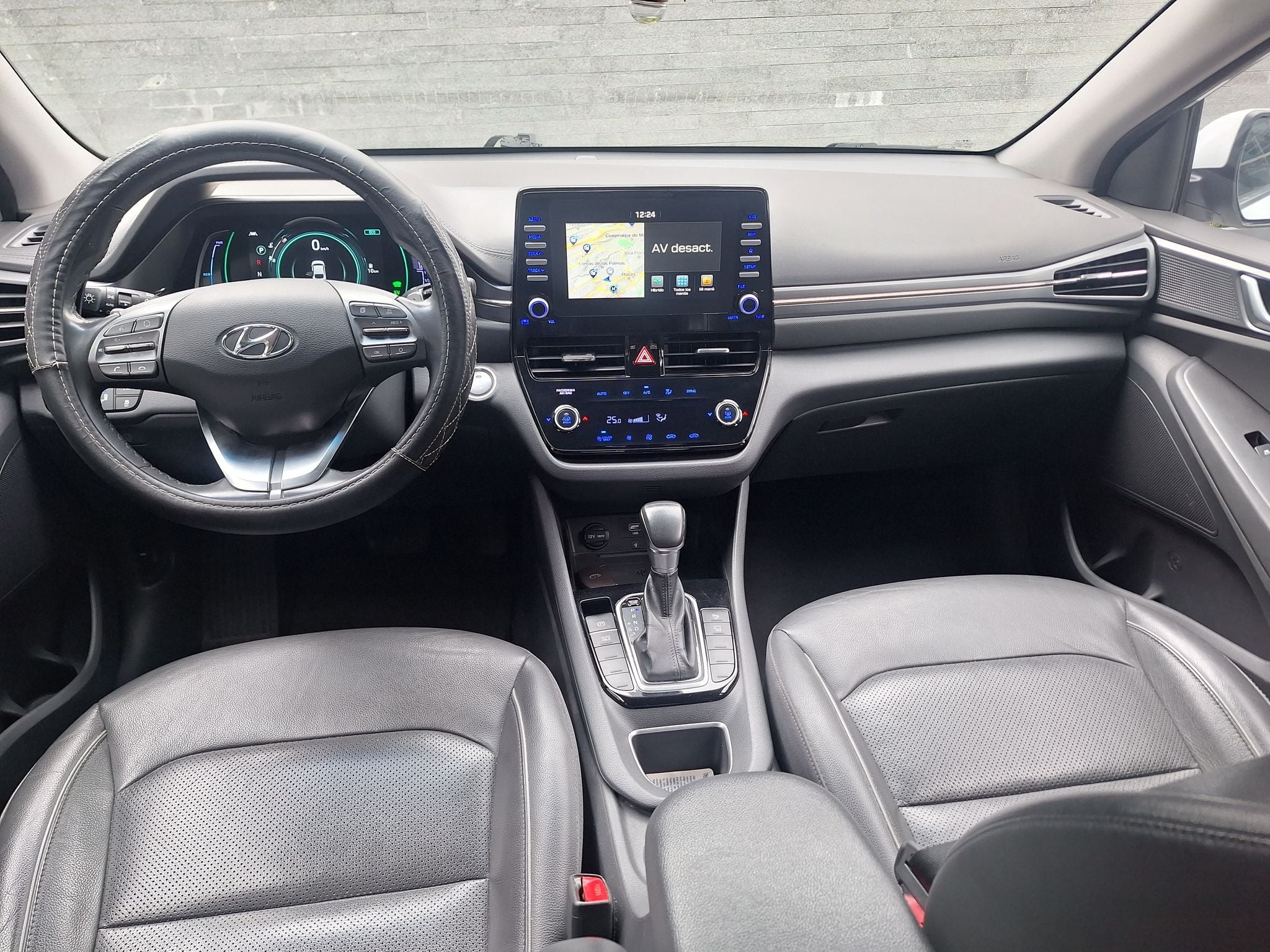 2020 Hyundai Ioniq 1.6 Limited Híbrido Piel At