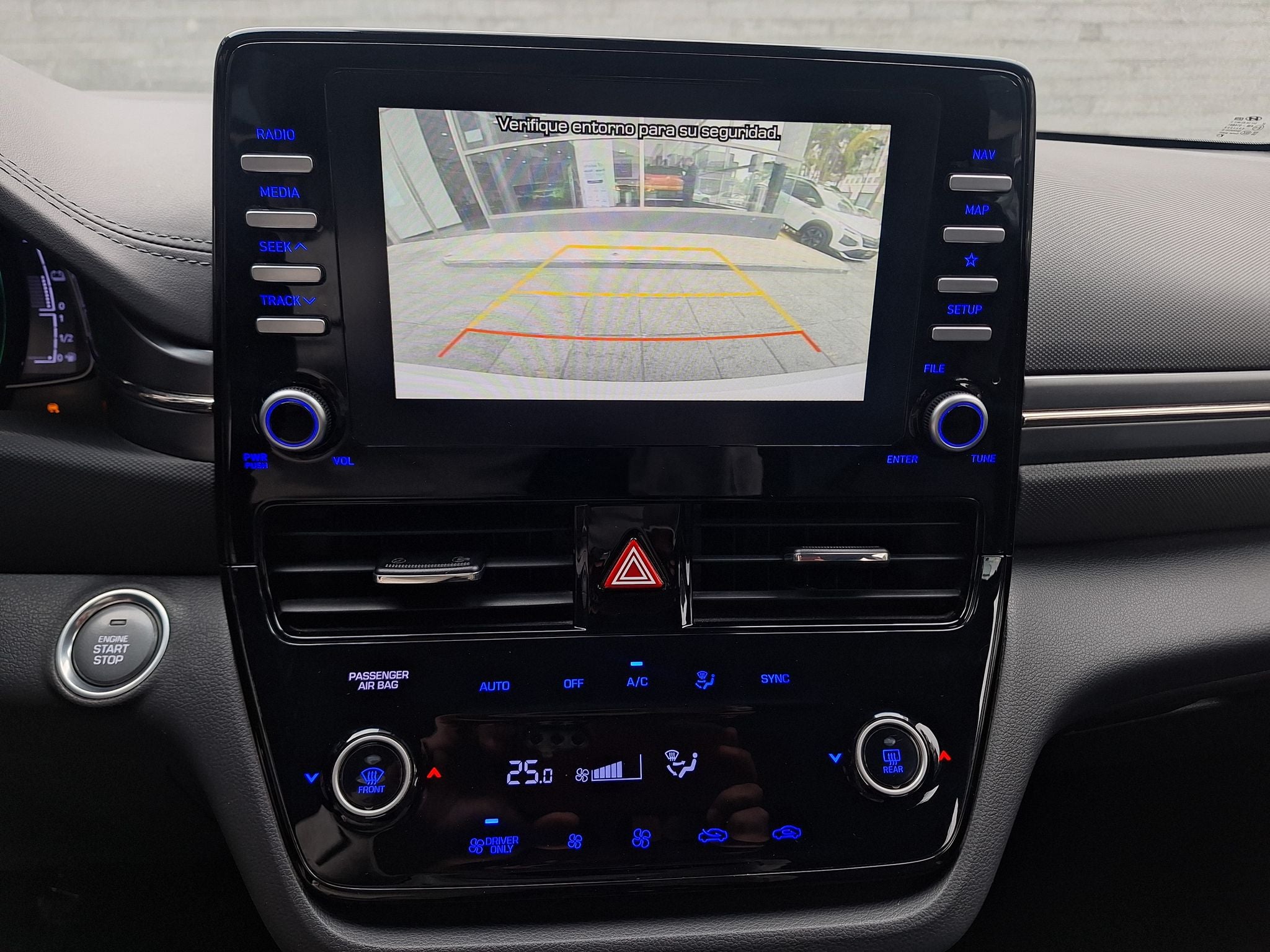 2020 Hyundai Ioniq 1.6 Limited Híbrido Piel At