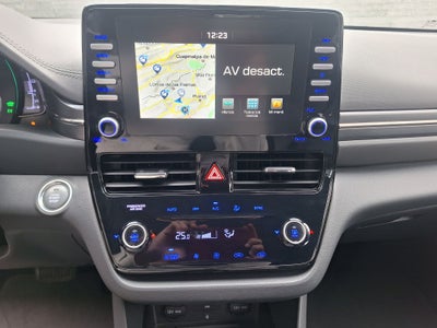 2020 Hyundai Ioniq 1.6 Limited Híbrido Piel At