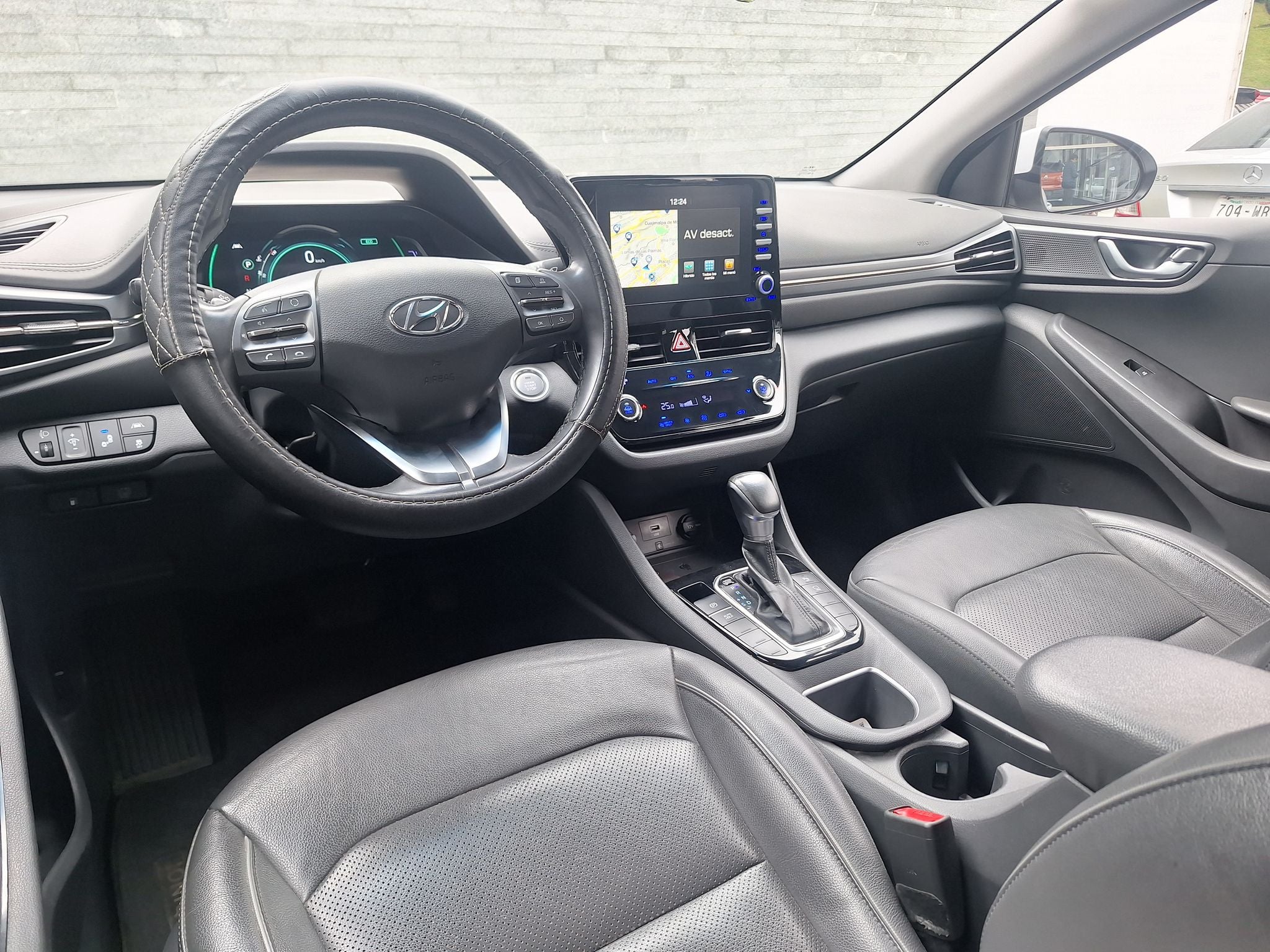 2020 Hyundai Ioniq 1.6 Limited Híbrido Piel At