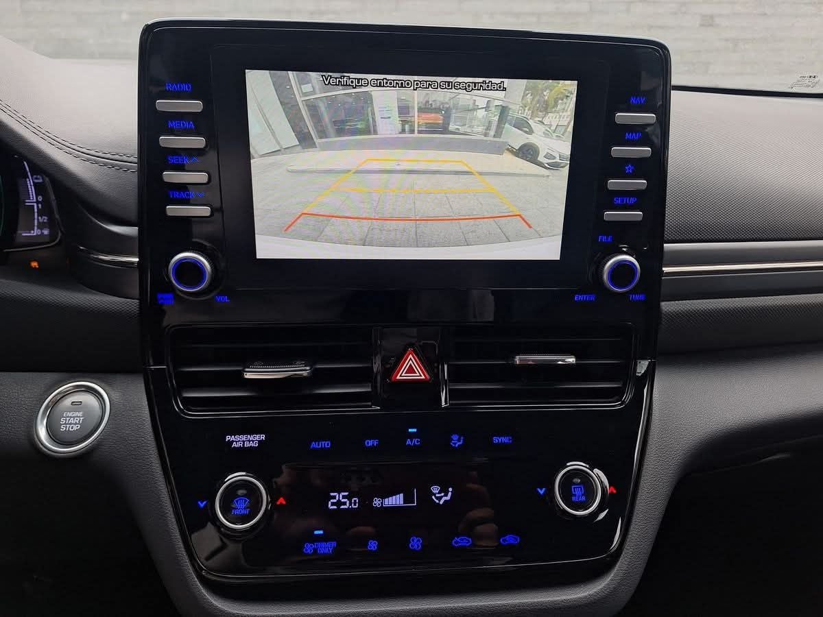2020 Hyundai Ioniq 1.6 Limited Híbrido Piel At