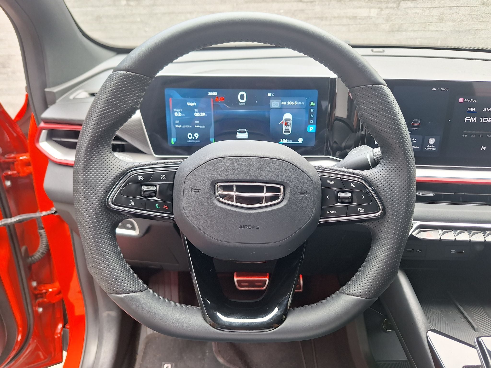 2024 Geely Coolray 1.5 Gf At