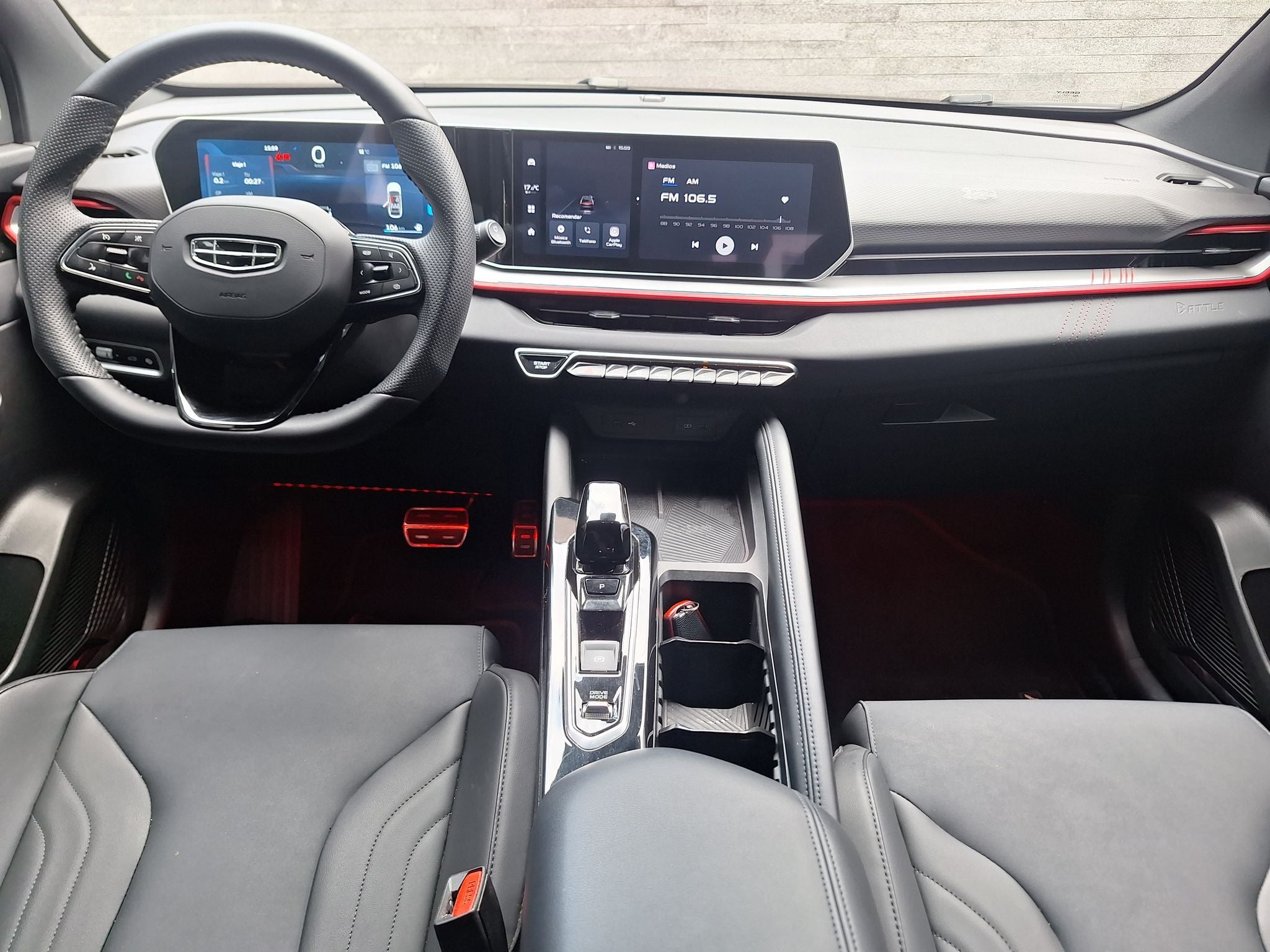 2024 Geely Coolray 1.5 Gf At